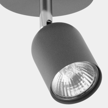 Spotlampe TOP 1xGU10/10W/230V grå