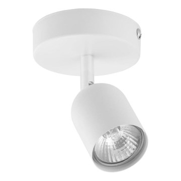 Spotlampe TOP 1xGU10/10W/230V hvid