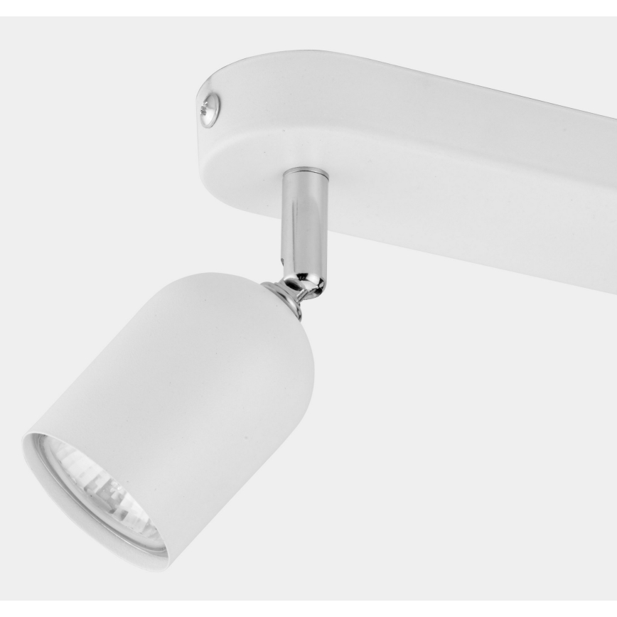 Spotlampe TOP 3xGU10/10W/230V hvid