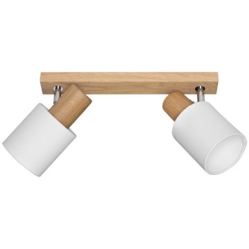 Spotlampe TREEHOUSE 2xE27/25W/230V eg egetræ