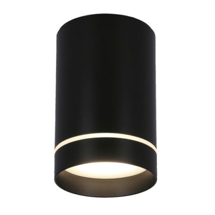 Spotlampe TUBA 1xGU10/15W/230V sort