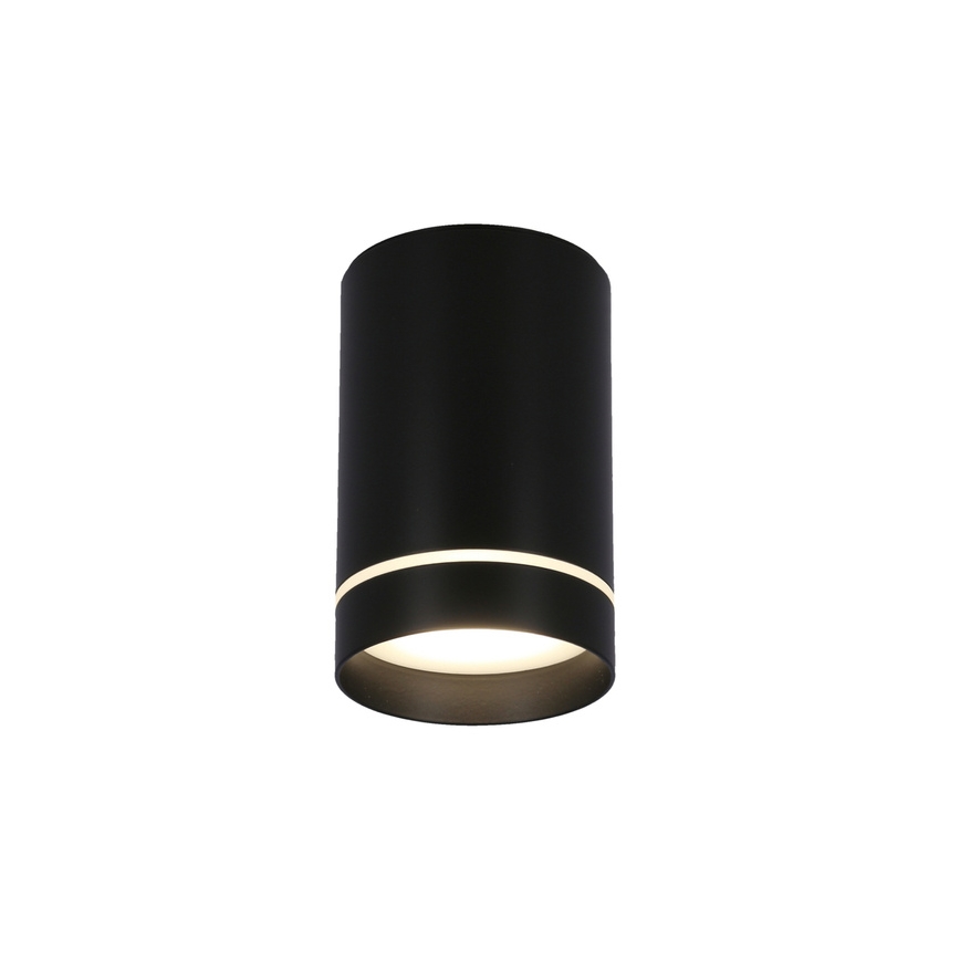 Spotlampe TUBA 1xGU10/15W/230V sort
