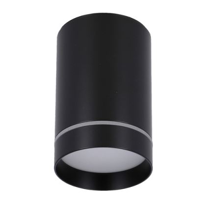 Spotlampe TUBA 1xGU10/15W/230V sort