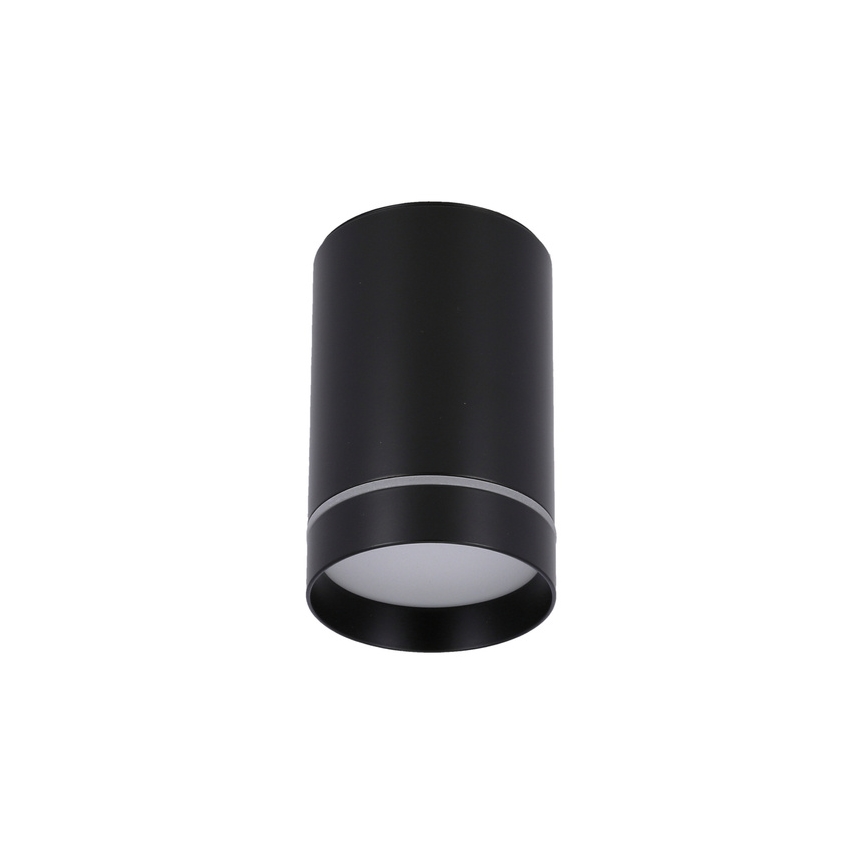 Spotlampe TUBA 1xGU10/15W/230V sort