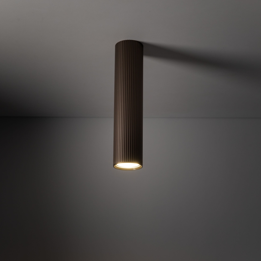 Spotlampe TUNE L 1xGU10/10W/230V 24 cm brun