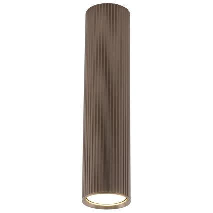 Spotlampe TUNE L 1xGU10/10W/230V 24 cm brun