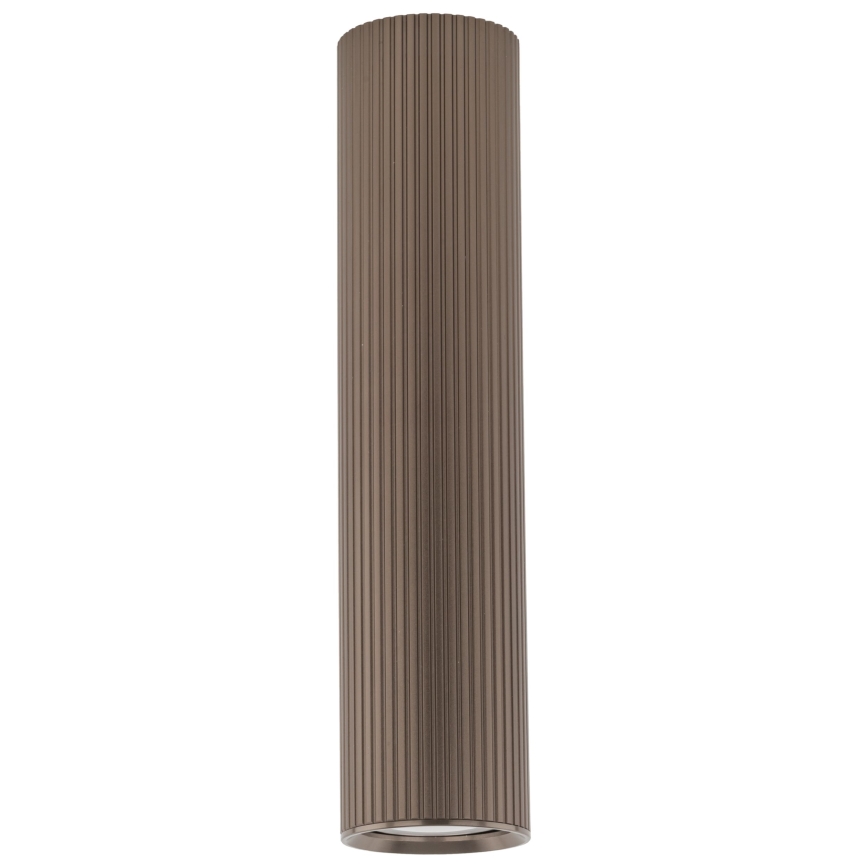 Spotlampe TUNE L 1xGU10/10W/230V 24 cm brun