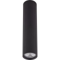 Spotlampe TUNE L 1xGU10/10W/230V 24 cm sort