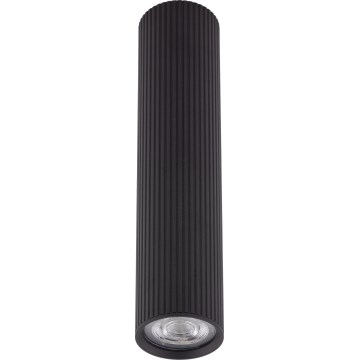 Spotlampe TUNE L 1xGU10/10W/230V 24 cm sort
