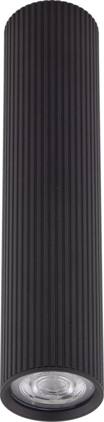 Spotlampe TUNE L 1xGU10/10W/230V 24 cm sort