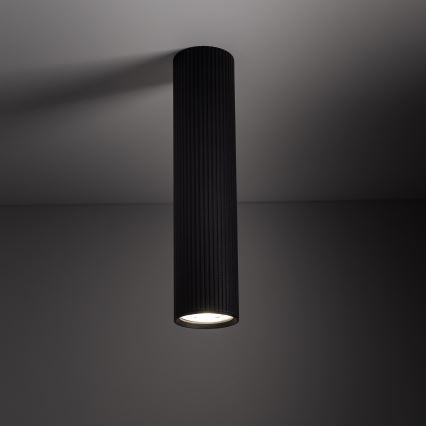 Spotlampe TUNE L 1xGU10/10W/230V 24 cm sort