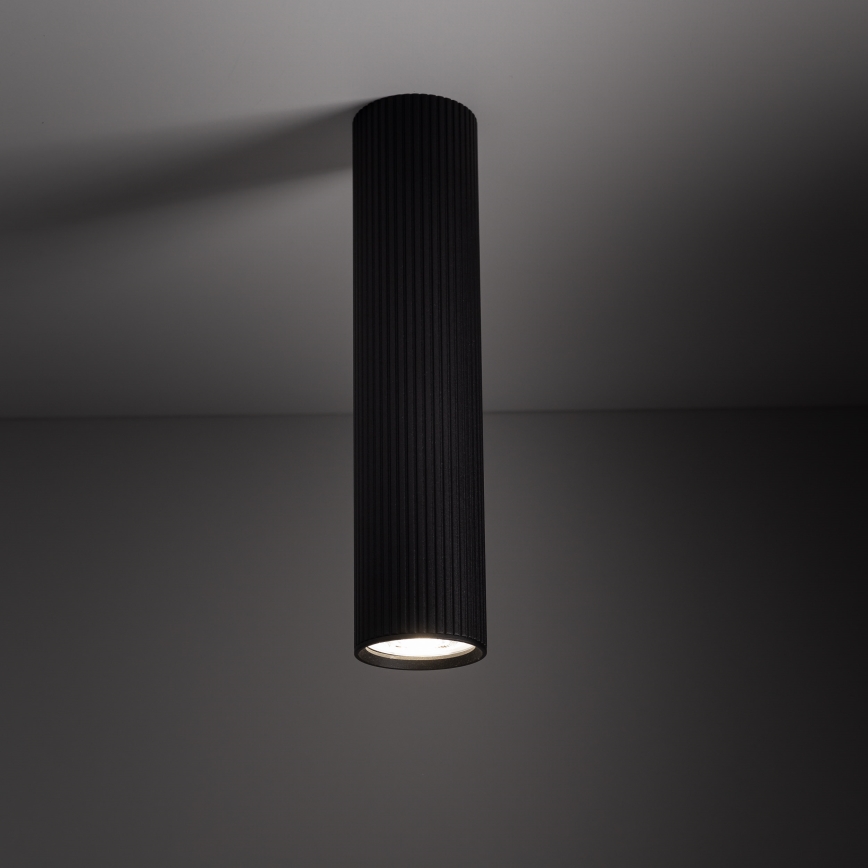 Spotlampe TUNE L 1xGU10/10W/230V 24 cm sort
