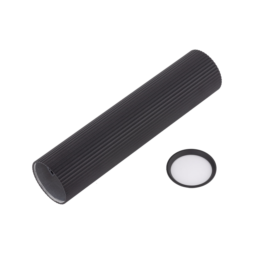 Spotlampe TUNE L 1xGU10/10W/230V 24 cm sort