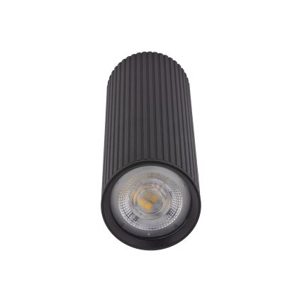 Spotlampe TUNE L 1xGU10/10W/230V 24 cm sort