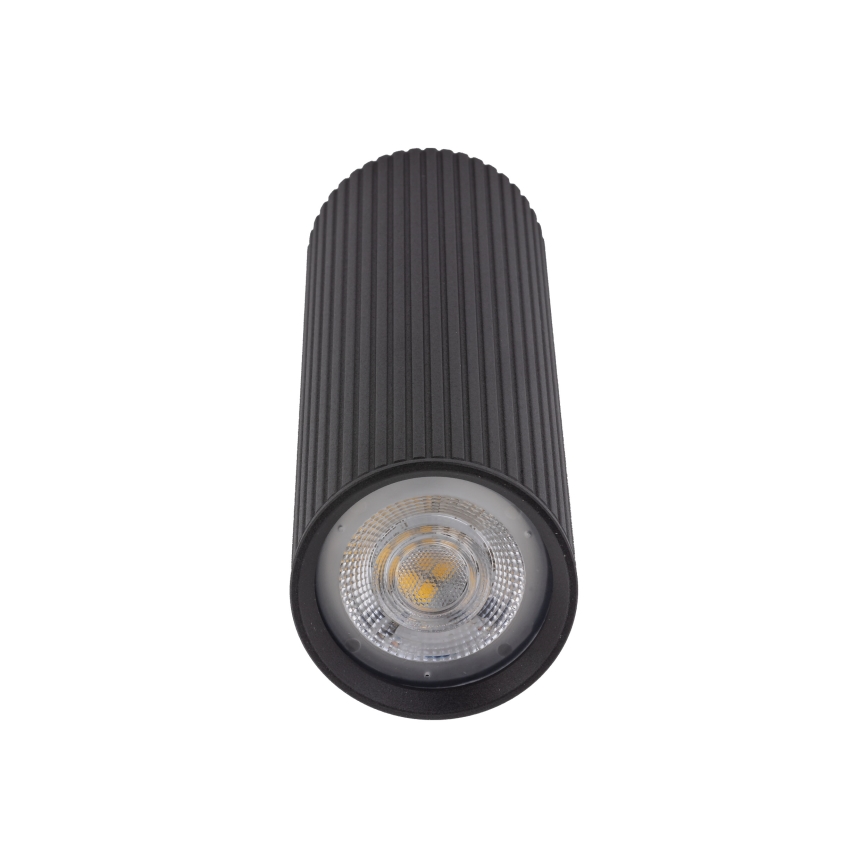 Spotlampe TUNE L 1xGU10/10W/230V 24 cm sort