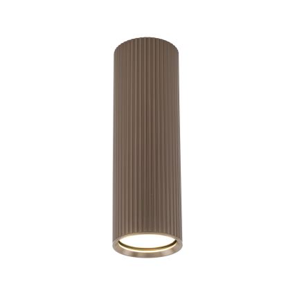 Spotlampe TUNE M 1xGU10/10W/230V 17 cm brun