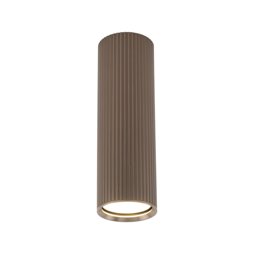 Spotlampe TUNE M 1xGU10/10W/230V 17 cm brun