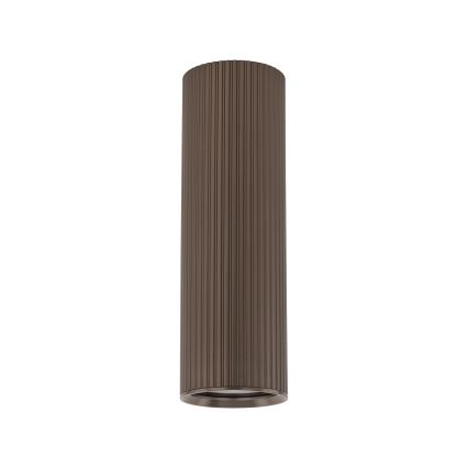 Spotlampe TUNE M 1xGU10/10W/230V 17 cm brun
