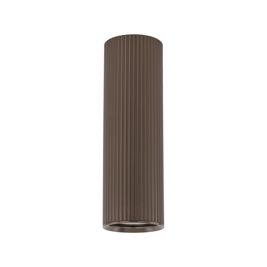 Spotlampe TUNE M 1xGU10/10W/230V 17 cm brun