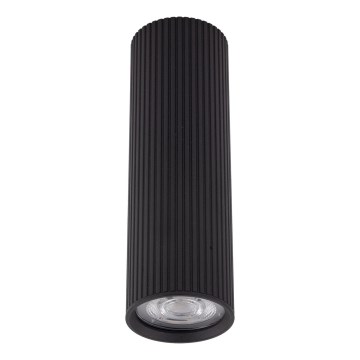Spotlampe TUNE M 1xGU10/10W/230V 17 cm sort