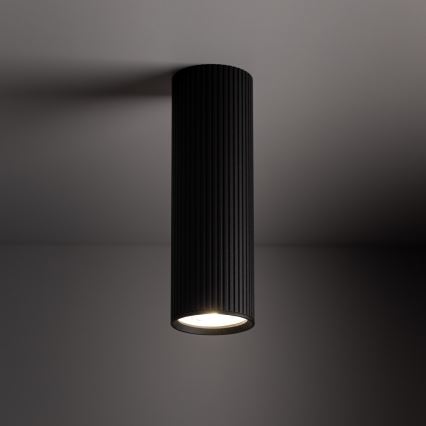 Spotlampe TUNE M 1xGU10/10W/230V 17 cm sort