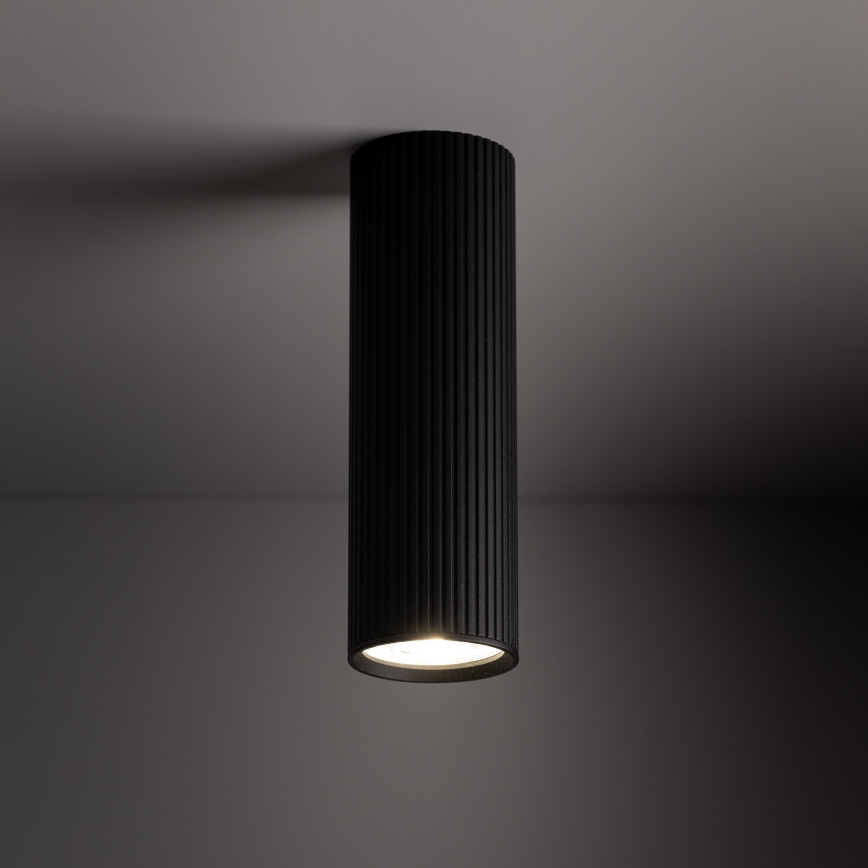 Spotlampe TUNE M 1xGU10/10W/230V 17 cm sort