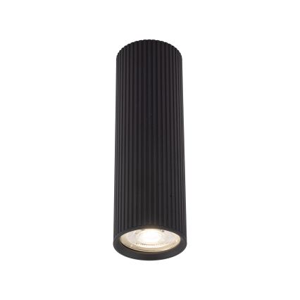 Spotlampe TUNE M 1xGU10/10W/230V 17 cm sort