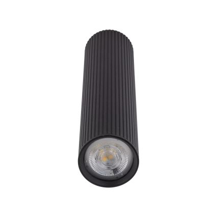 Spotlampe TUNE M 1xGU10/10W/230V 17 cm sort