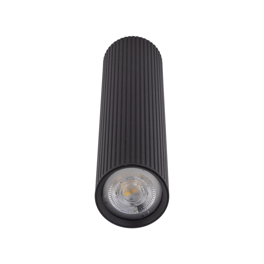 Spotlampe TUNE M 1xGU10/10W/230V 17 cm sort