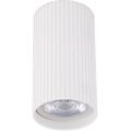 Spotlampe TUNE S 1xGU10/10W/230V 10 cm hvid