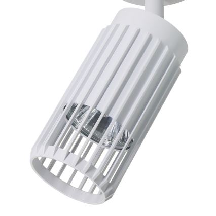 Spotlampe VERTICAL 1xGU10/8W/230V hvid