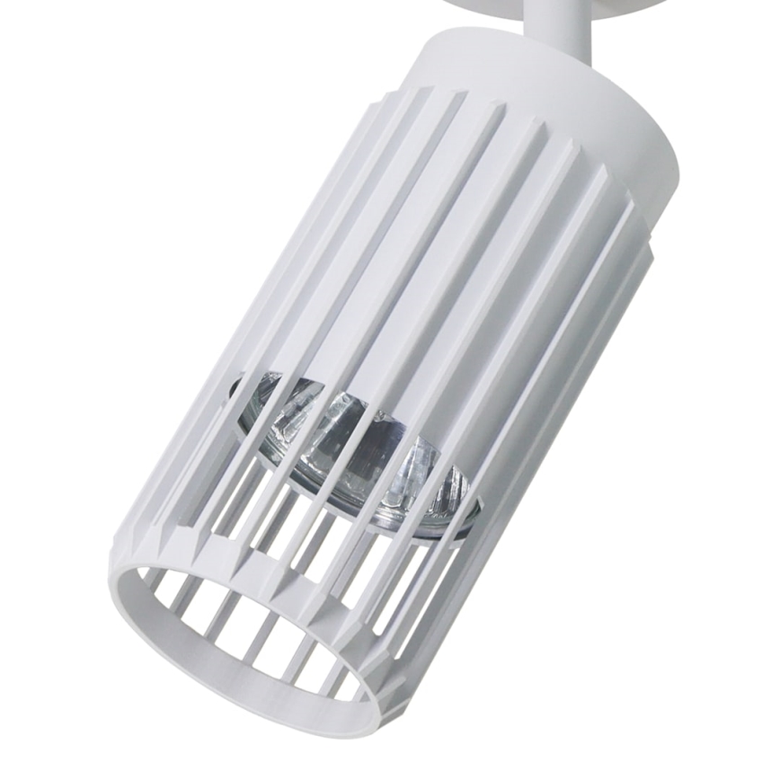 Spotlampe VERTICAL 1xGU10/8W/230V hvid