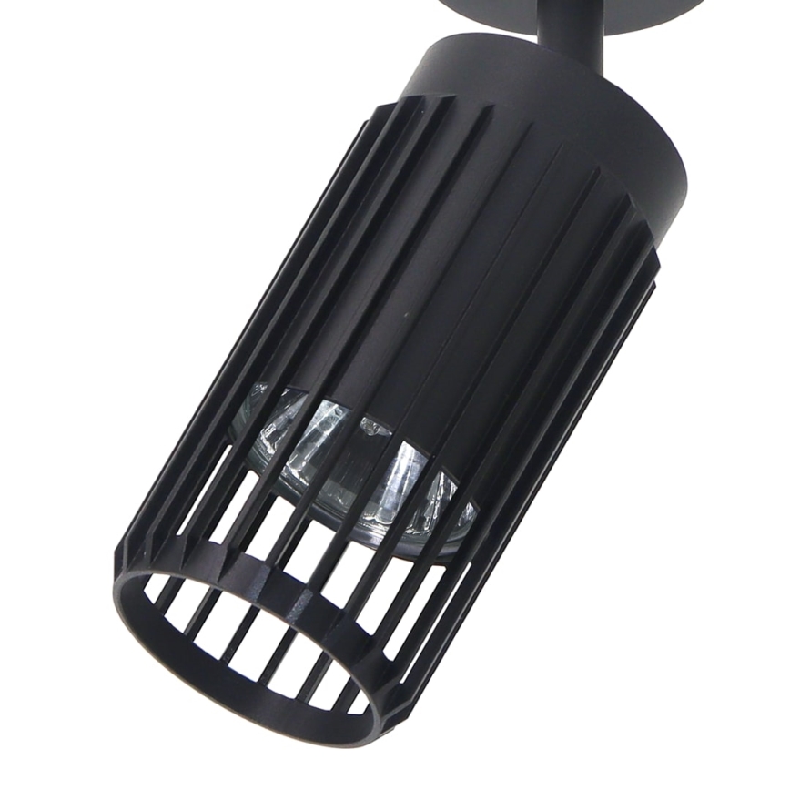 Spotlampe VERTICAL 1xGU10/8W/230V sort