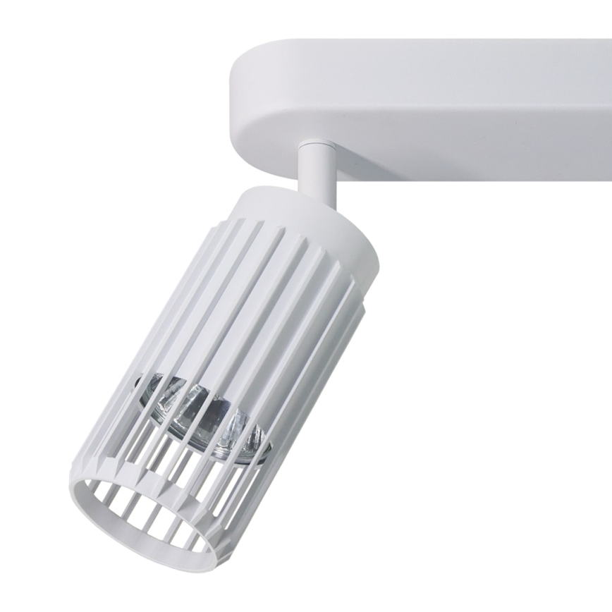 Spotlampe VERTICAL 2xGU10/8W/230V hvid