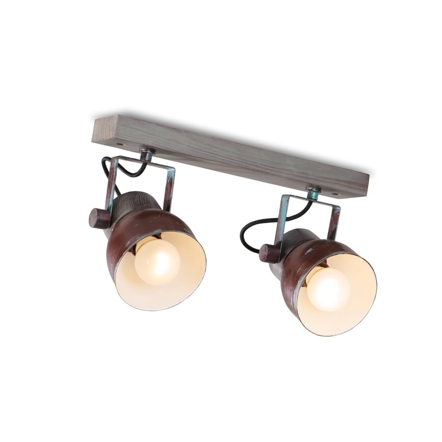 Spotlampe VIANA 2xE27/60W/230V