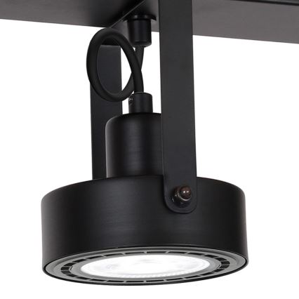 Spotlampe VIVA 4xGU10-AR111/15W/230V