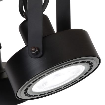 Spotlampe VIVA 4xGU10-AR111/15W/230V