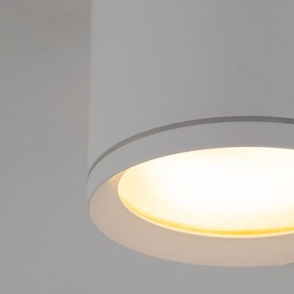 Spotlampe VIVO 1xGX53/10W/230V 10 cm hvid