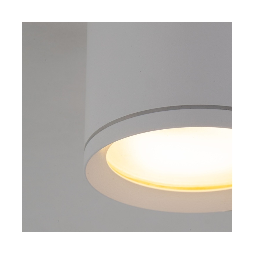 Spotlampe VIVO 1xGX53/10W/230V 10 cm hvid