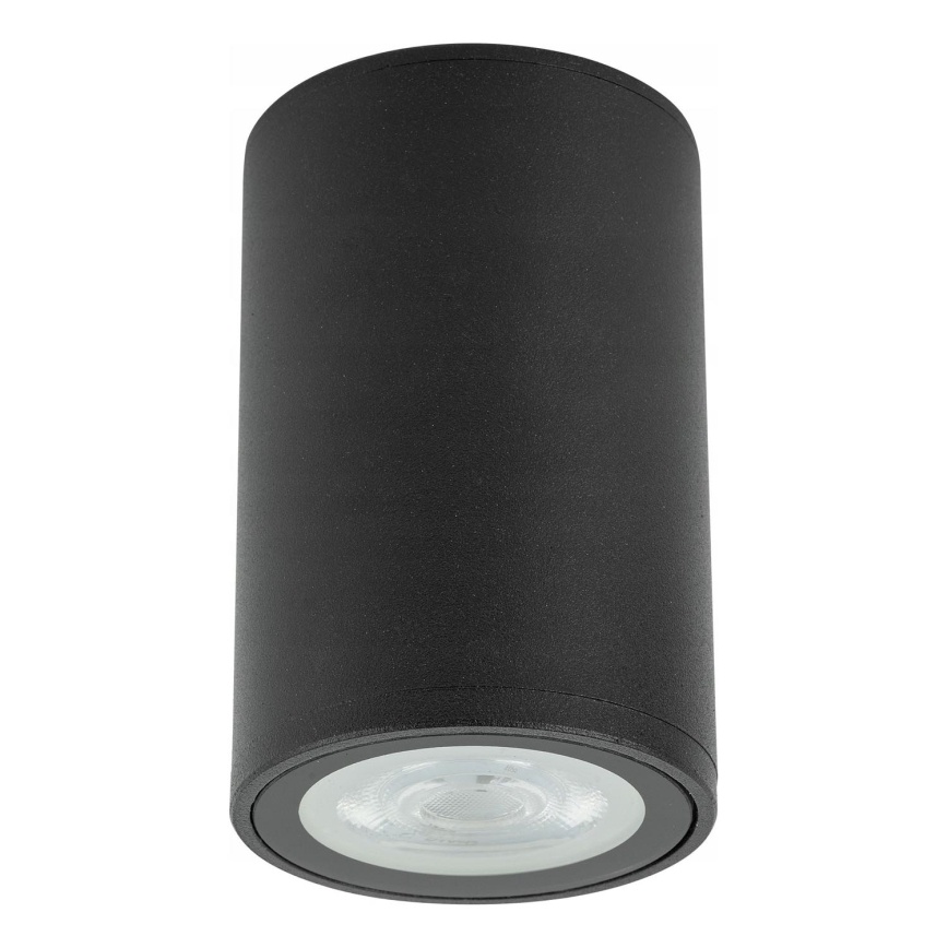 Spotlampe VIVO 1xGX53/10W/230V 10 cm sort