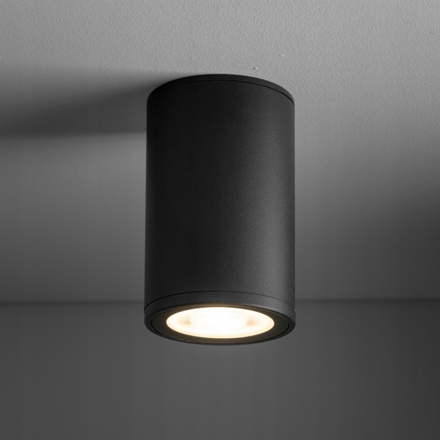 Spotlampe VIVO 1xGX53/10W/230V 10 cm sort