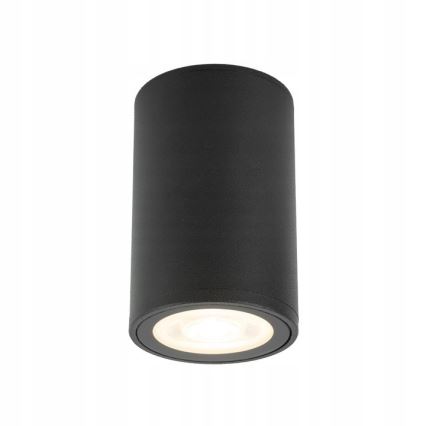 Spotlampe VIVO 1xGX53/10W/230V 10 cm sort
