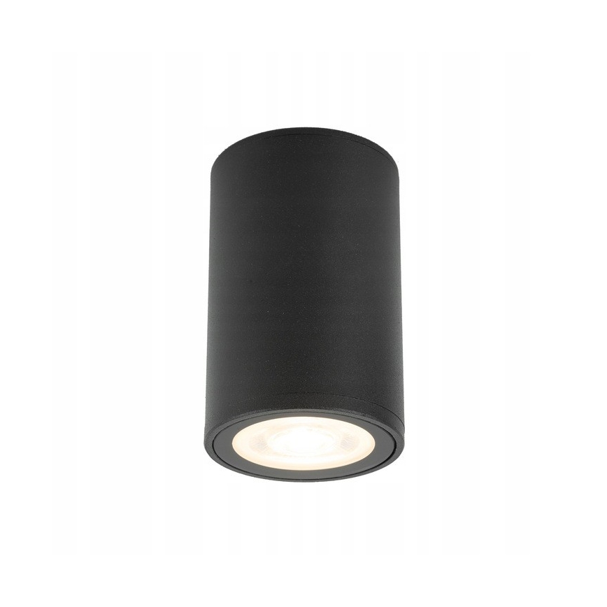 Spotlampe VIVO 1xGX53/10W/230V 10 cm sort