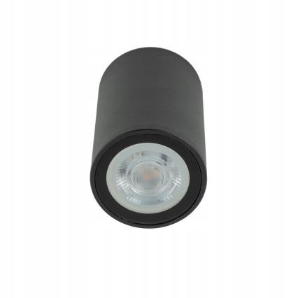 Spotlampe VIVO 1xGX53/10W/230V 10 cm sort