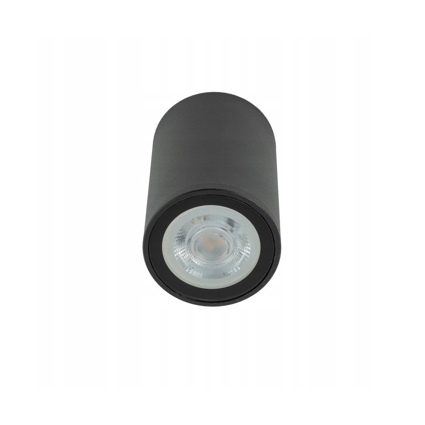 Spotlampe VIVO 1xGX53/10W/230V 10 cm sort