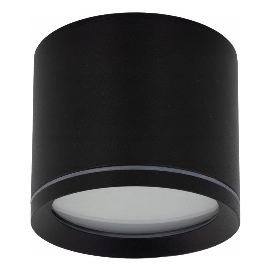 Spotlampe VIVO 1xGX53/10W/230V 6 cm sort