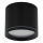 Spotlampe VIVO 1xGX53/10W/230V 6 cm sort