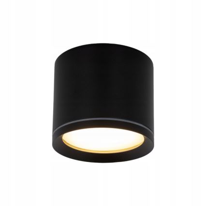 Spotlampe VIVO 1xGX53/10W/230V 6 cm sort