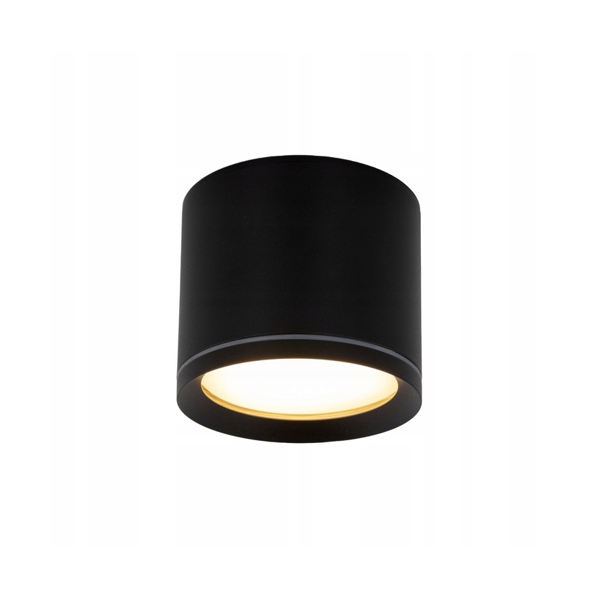 Spotlampe VIVO 1xGX53/10W/230V 6 cm sort