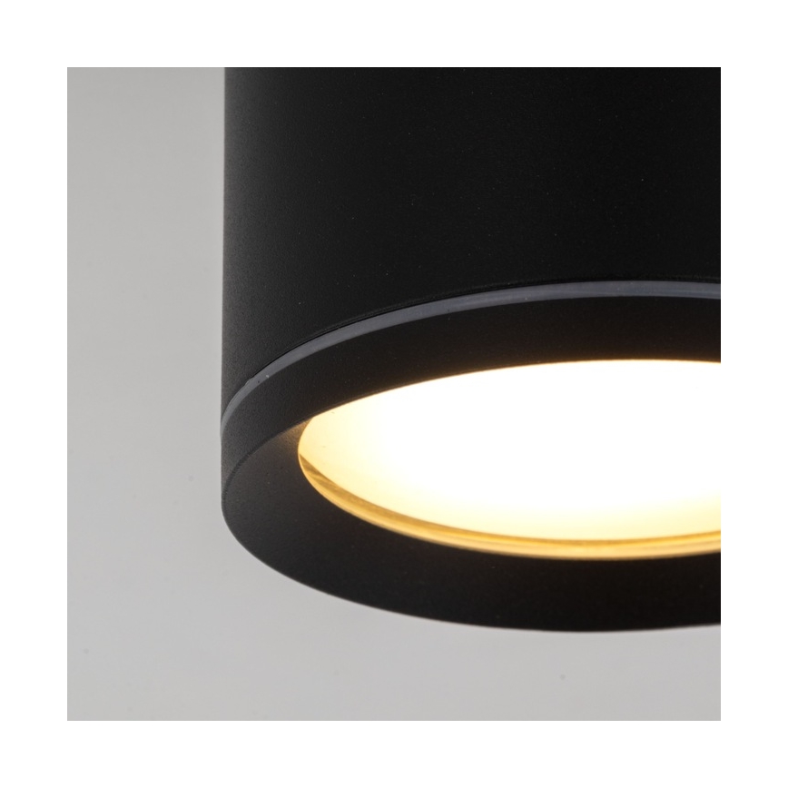 Spotlampe VIVO 1xGX53/10W/230V 6 cm sort
